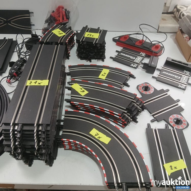 Artikel Nr. 971400 Artikel Nr. 971400: Carrara Digital 143 Rennbahn mit Diversen klein teilen