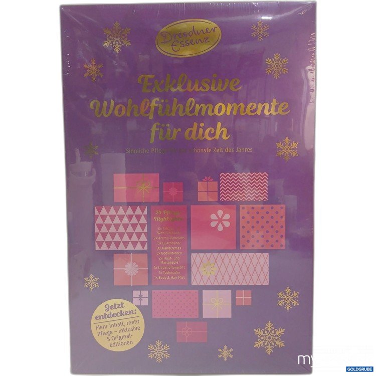 Artikel Nr. 972400: Dresdner Essenz Adventskalender 