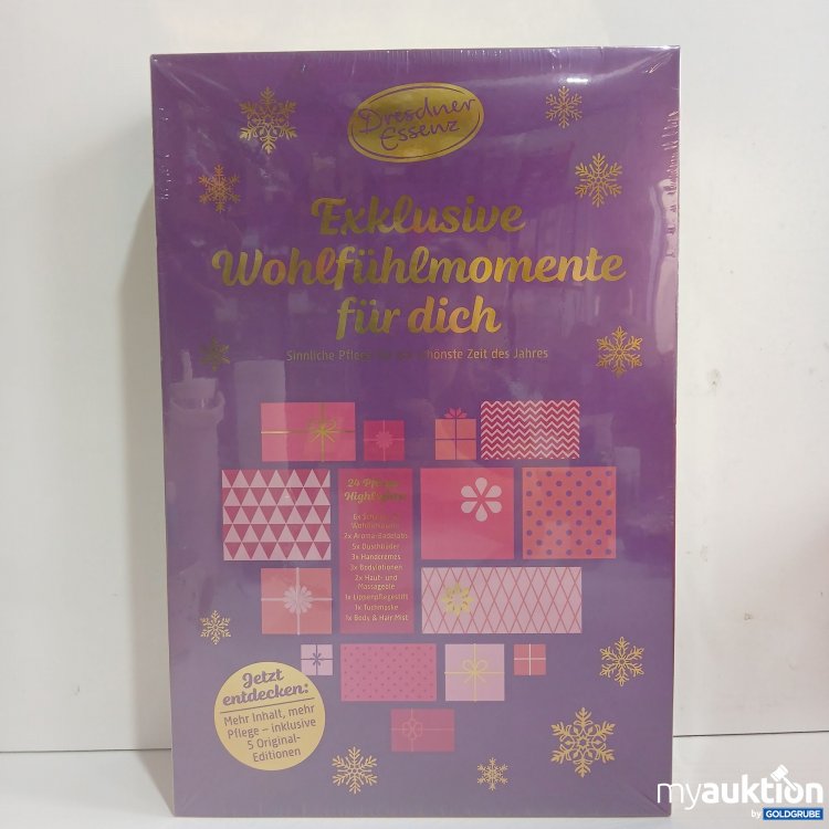 Artikel Nr. 972400: Dresdner Essenz Adventskalender 