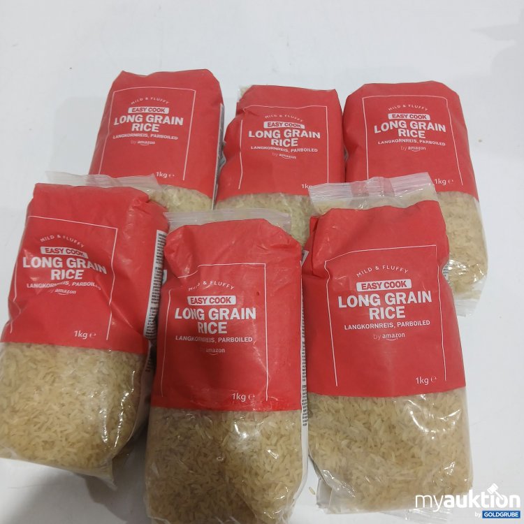 Artikel Nr. 973400: Amazon Easy cook Long Grain Rice 6x1kg 