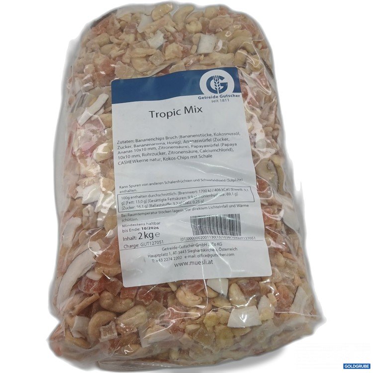 Artikel Nr. 980400 Artikel Nr. 980400: Getreide Gutscher Tropic Mix 2kg