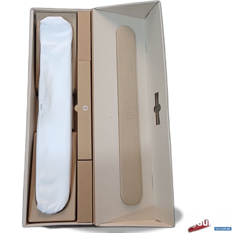 Artikel Nr. 985400 Artikel Nr. 985400: Sonos Beam (Gen 2) Smart Soundbar, Weiß, 66x10x8cm