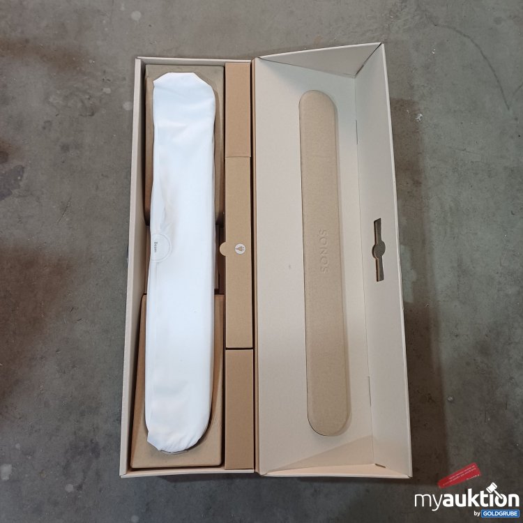 Artikel Nr. 985400 Artikel Nr. 985400: Sonos Beam (Gen 2) Smart Soundbar, Weiß, 66x10x8cm