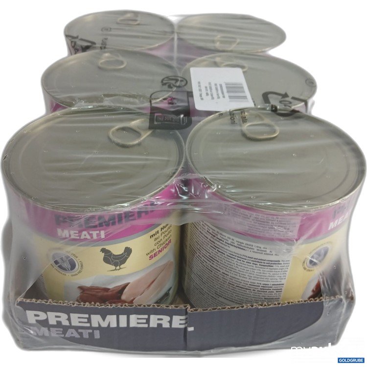 Artikel Nr. 990400: Premiere Meati Senior mit Huhn 6x800g 