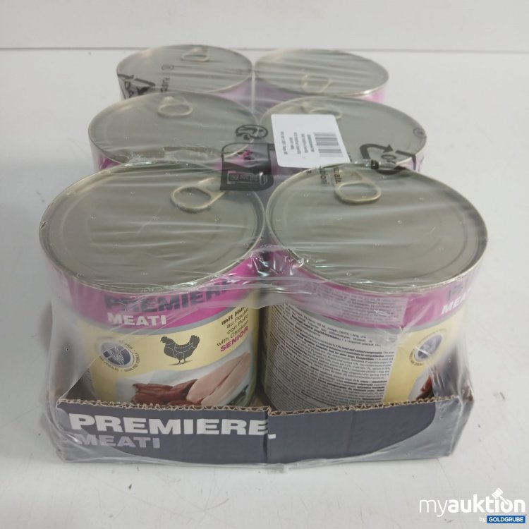 Artikel Nr. 990400: Premiere Meati Senior mit Huhn 6x800g 