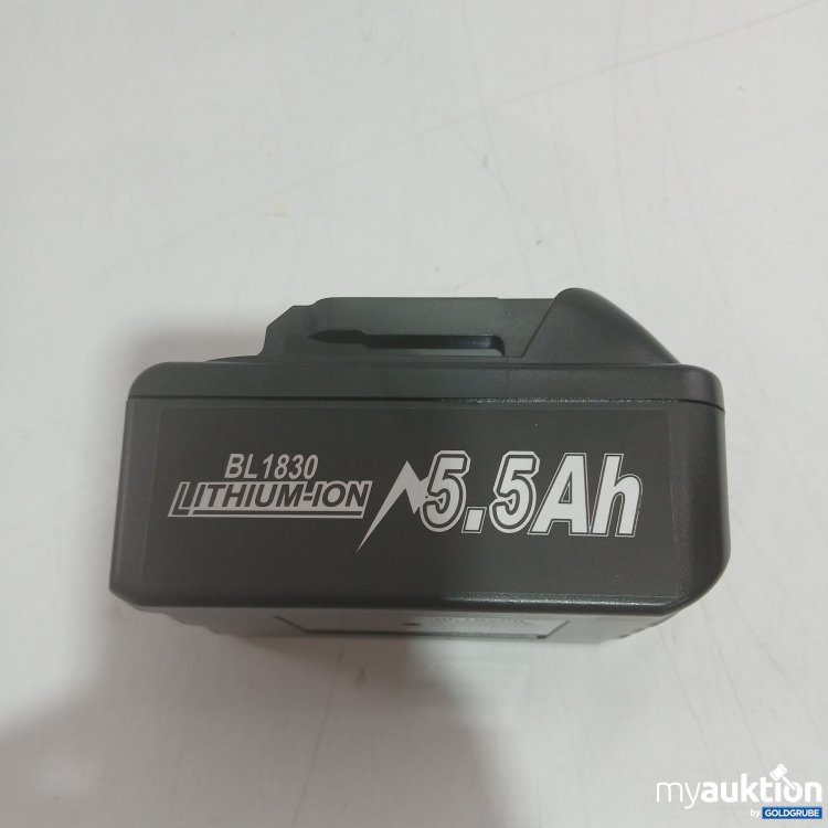 Artikel Nr. 992400: LI-Ion Batterie BL1830 18V 