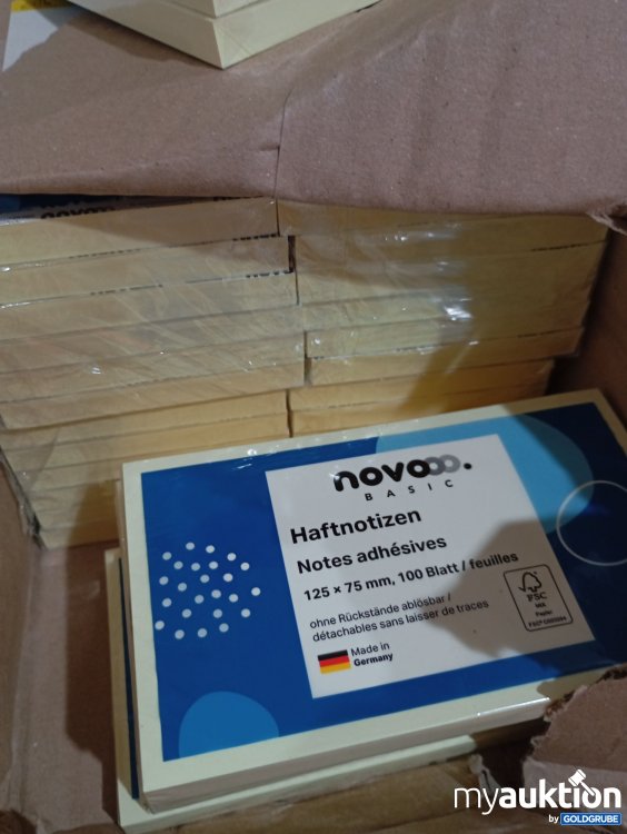 Artikel Nr. 994400: Haftnotizen : Post it's 125x75