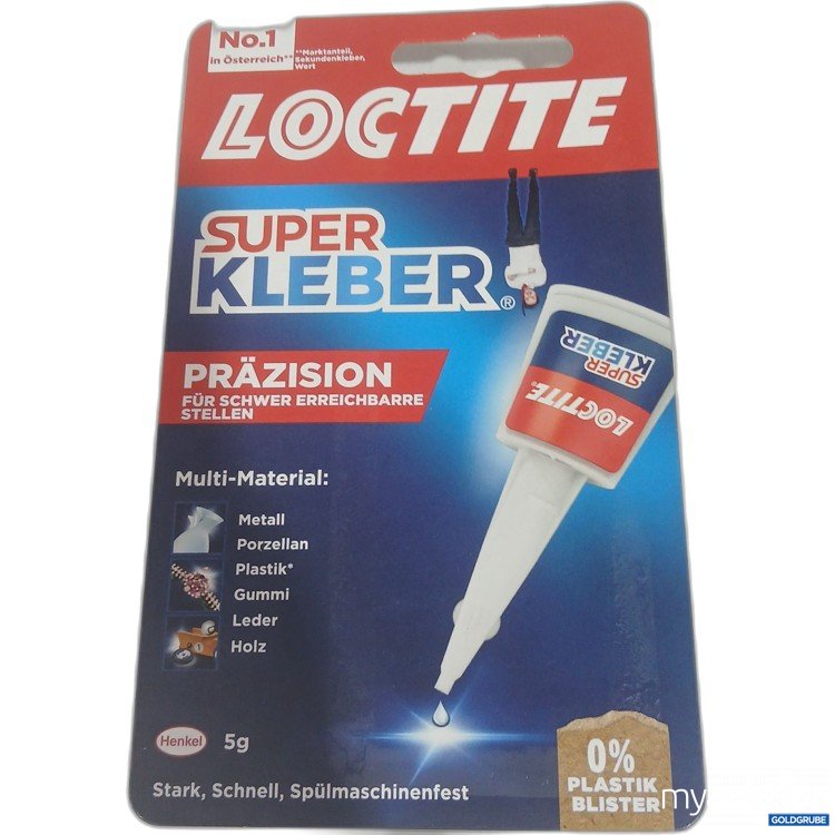 Artikel Nr. 996400: Loctite Super Kleber 5g 