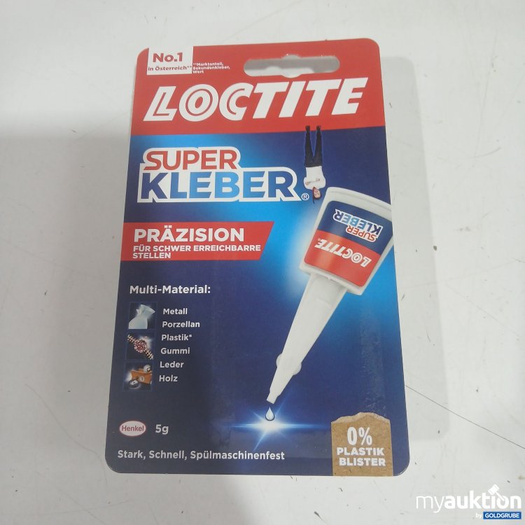 Artikel Nr. 996400: Loctite Super Kleber 5g 