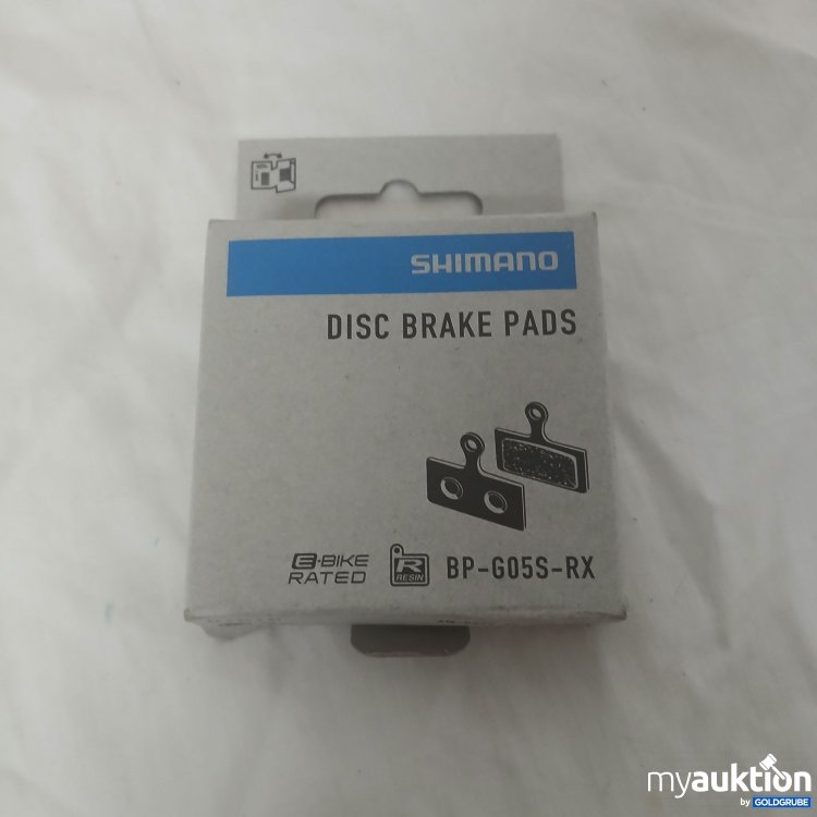 Artikel Nr. 361401 Artikel Nr. 361401: Shimano Disc Brake Pads BP-G05S-RX