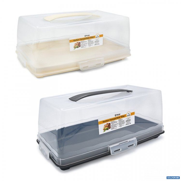 Artikel Nr. 396401 Artikel Nr. 396401: Kuchen-Transportbox mit Griff