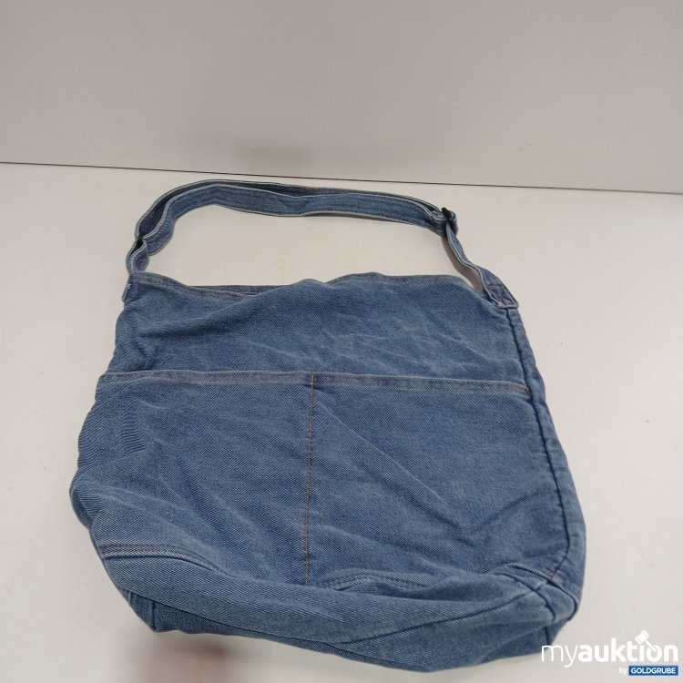 Artikel Nr. 397401 Artikel Nr. 397401: Robuste Denim-Umhängetasche