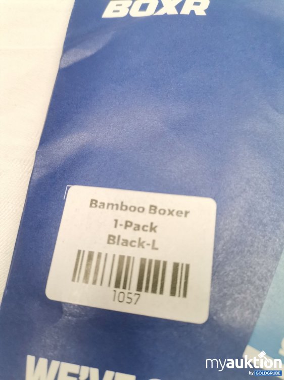 Artikel Nr. 435401 Artikel Nr. 435401: Boxr Bamboo Boxer