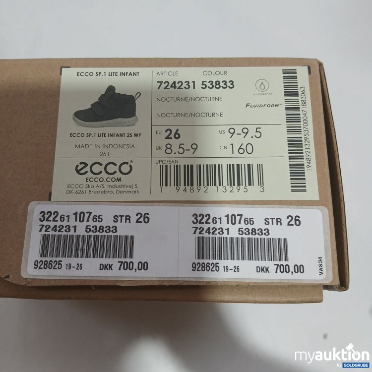 Artikel Nr. 445401 Artikel Nr. 445401: Ecco sp.1 Lite Infant Schuhe
