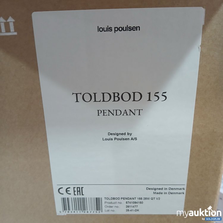 Artikel Nr. 446401 Artikel Nr. 446401: lous poulsen Toldbod 155 Pendant Lampe