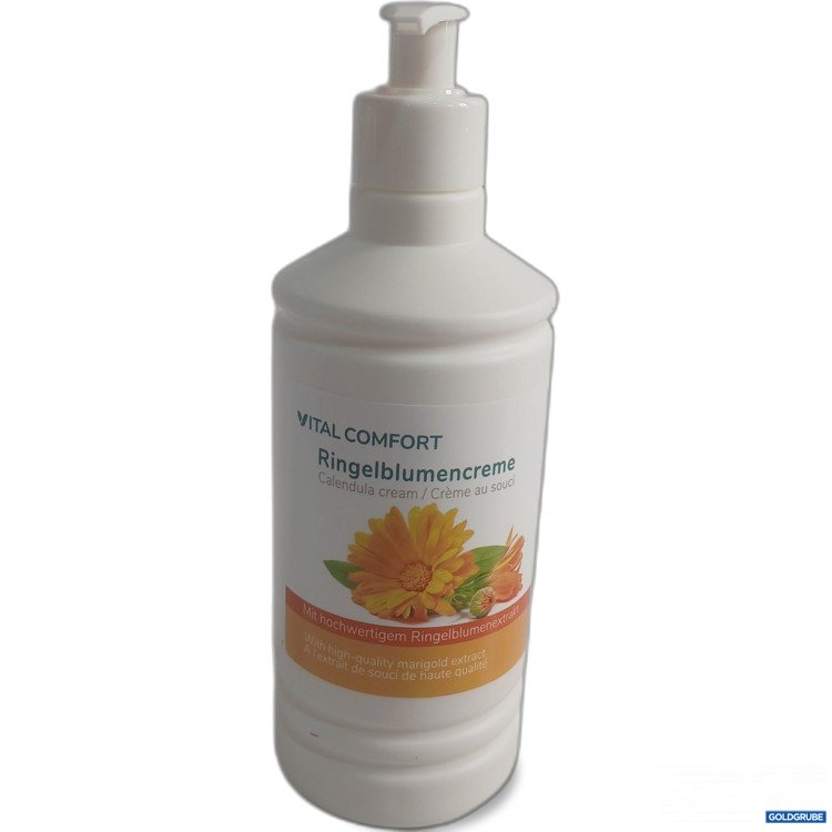 Artikel Nr. 460401 Artikel Nr. 460401: VITAL COMFORT Ringelblumencreme 480ml