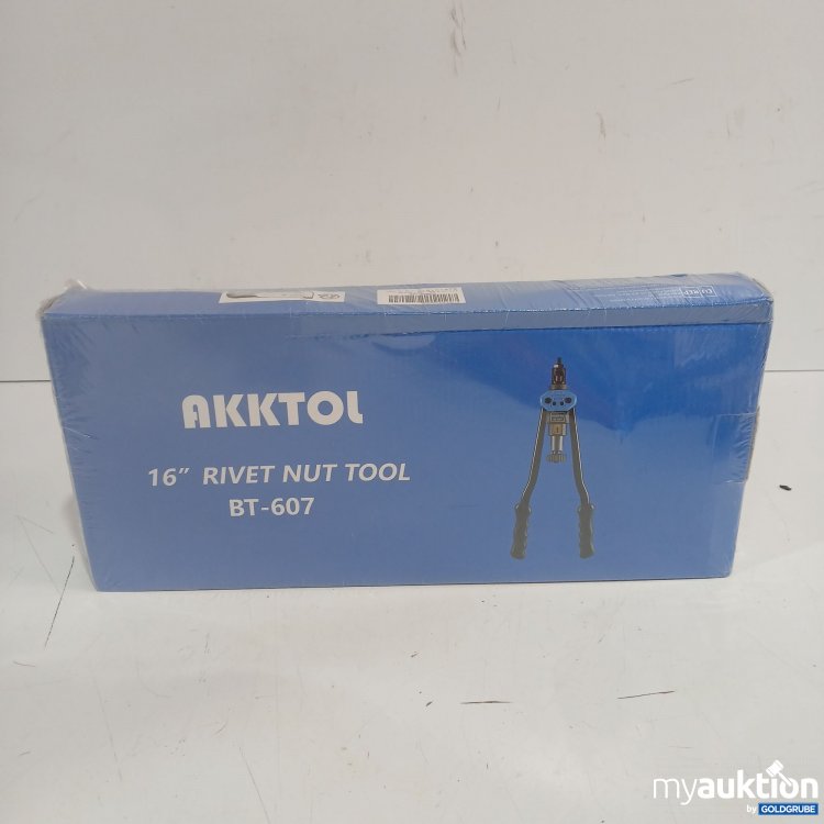 Artikel Nr. 461401 Artikel Nr. 461401: Akktol 16" Rivet Nut Tool BT-607