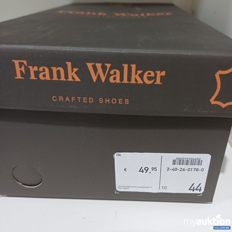 Artikel Nr. 463401: Frank Walker Zehentrenner Größe 44