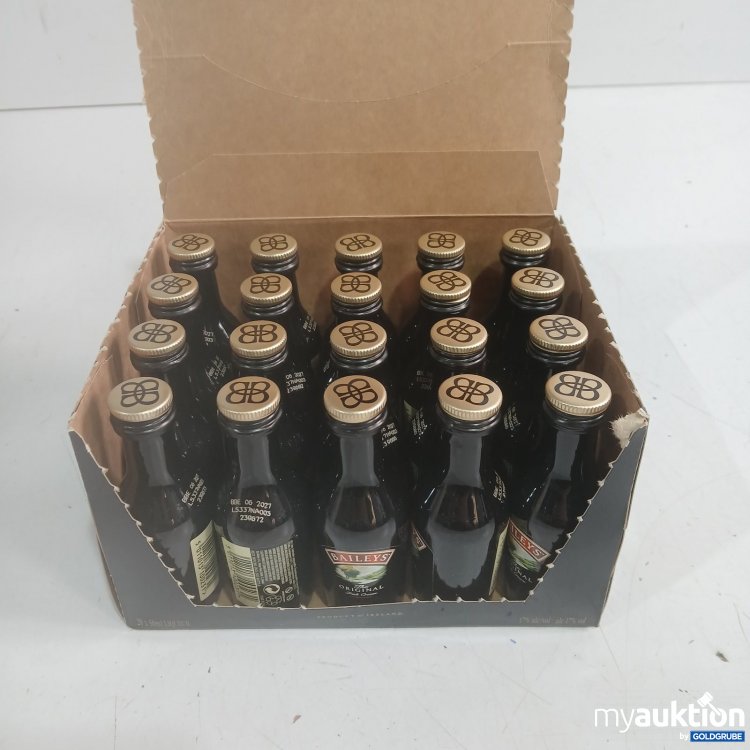 Artikel Nr. 465401 Artikel Nr. 465401: Baileys 20 x 50 ml The Original Irish Cream