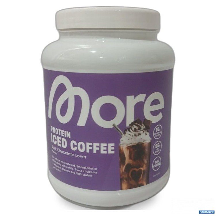 Artikel Nr. 466401 Artikel Nr. 466401: More Protein Iced Coffee Dark Chocolate Lover 500 g