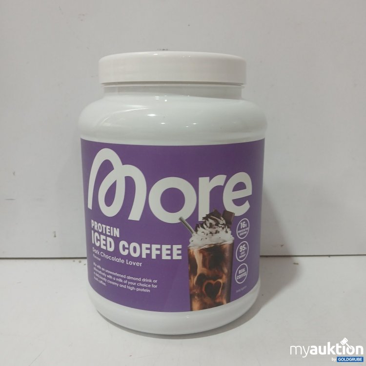 Artikel Nr. 466401 Artikel Nr. 466401: More Protein Iced Coffee Dark Chocolate Lover 500 g