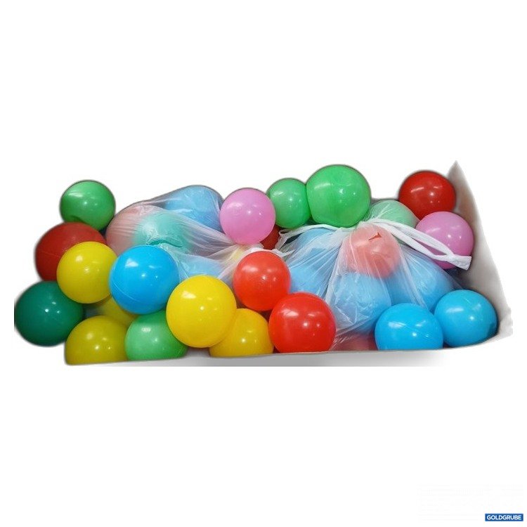 Artikel Nr. 468401: Bunte Spielbälle im Karton
