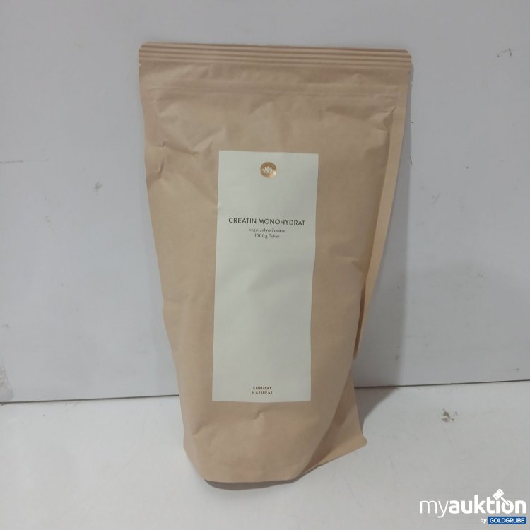 Artikel Nr. 469401 Artikel Nr. 469401: Sunday Natural Creatin Monohydrat Pulver 1000 g