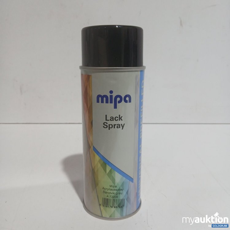 Artikel Nr. 471401 Artikel Nr. 471401: mipa Lack Spray Acrylackspray Sandvik grau 300ml