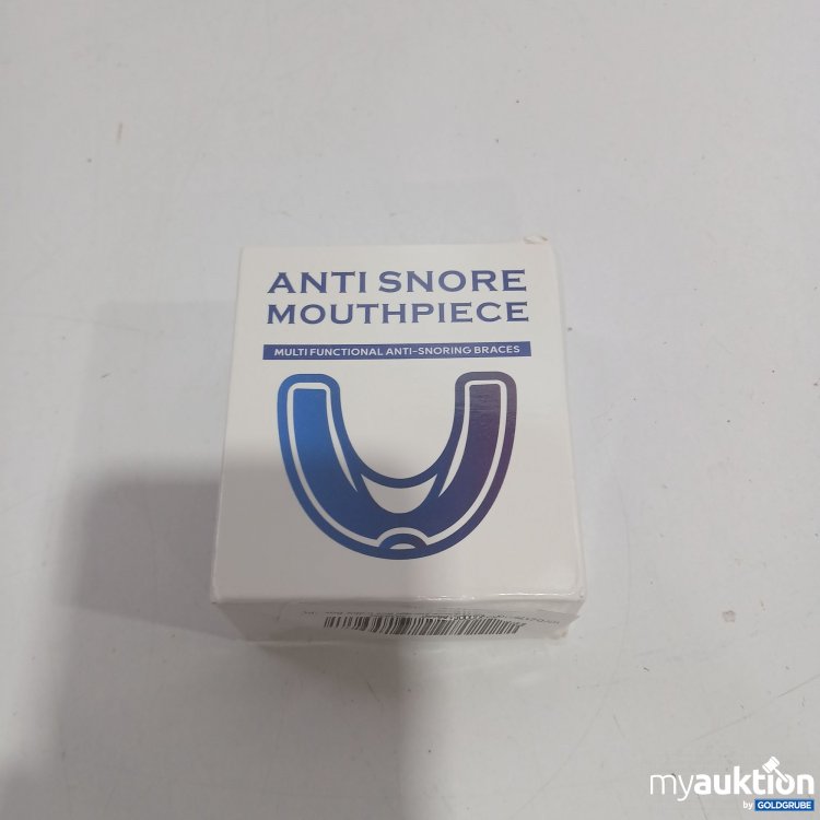 Artikel Nr. 522401 Artikel Nr. 522401: Anti Snore Mouthpiece