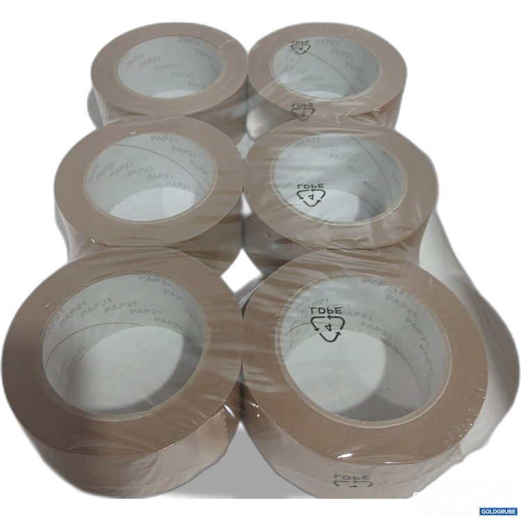 Artikel Nr. 524401 Artikel Nr. 524401: Papier Klebeband 6Rollen