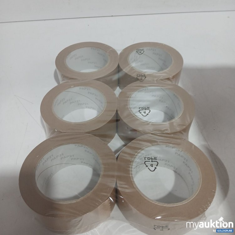 Artikel Nr. 524401 Artikel Nr. 524401: Papier Klebeband 6Rollen