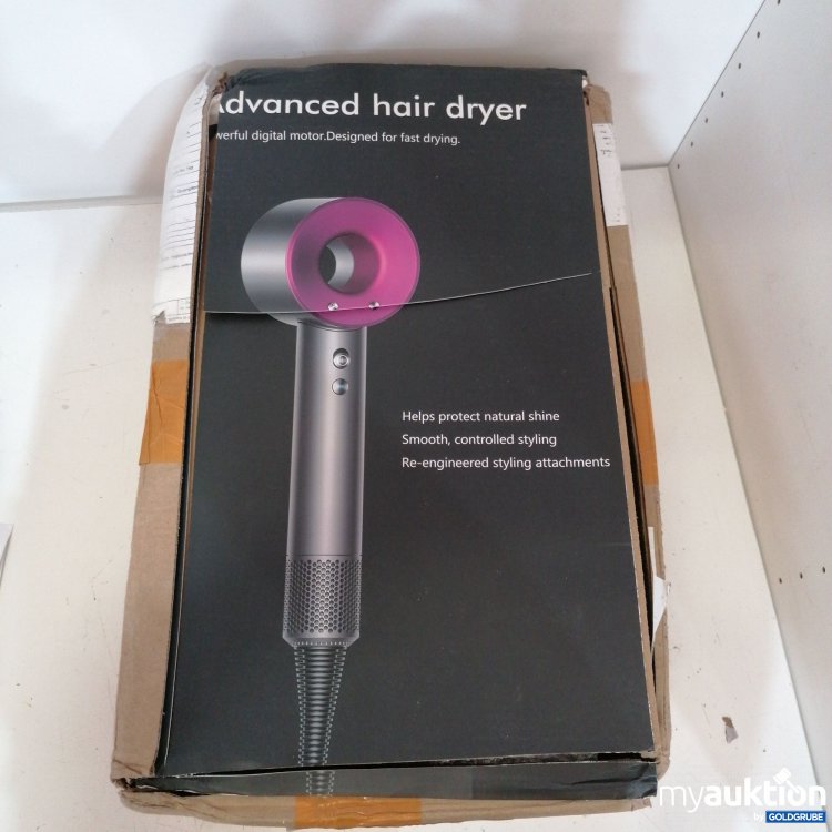 Artikel Nr. 718401: Advanced Hair dryer 