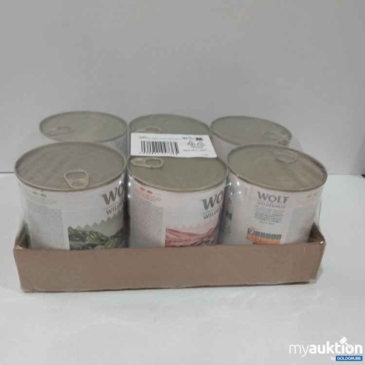 Artikel Nr. 770401 Artikel Nr. 770401: Wolf of Wilderness Mix 6x 800g