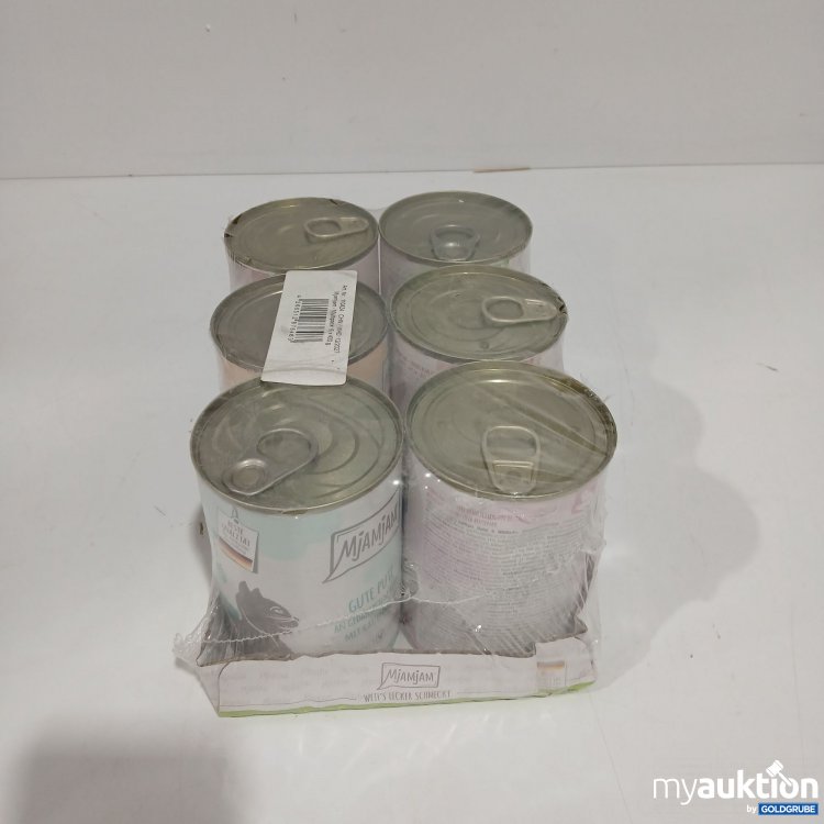 Artikel Nr. 808401 Artikel Nr. 808401: Mjamjam Katzenfutter Multipack 6x400g