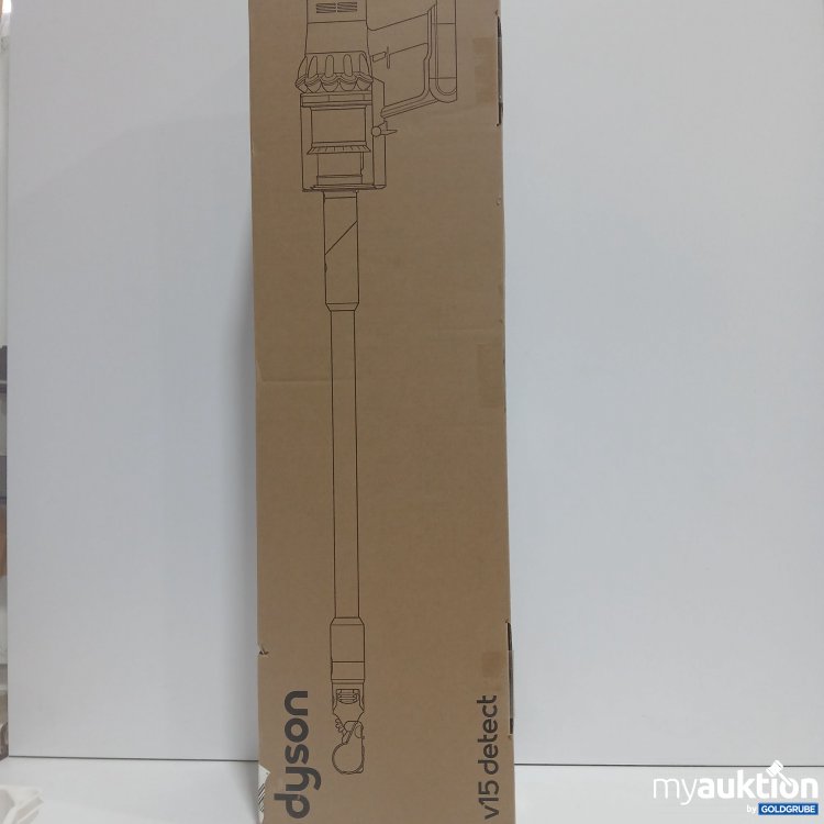Artikel Nr. 813401 Artikel Nr. 813401: Dyson V15 Detect Total Clean