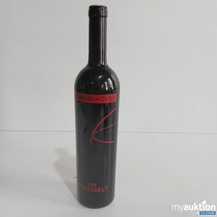 Artikel Nr. 818401 Artikel Nr. 818401: Scheiblhofer The Zweigelt Ried Prädium 750ml