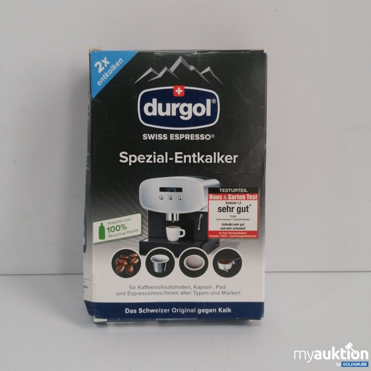 Artikel Nr. 827401: Durgol Spezialentkalker 2x125 ml