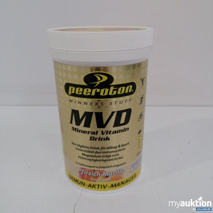 Artikel Nr. 850401 Artikel Nr. 850401: Peeroton MVD Mineral Vitamin Drink 300g