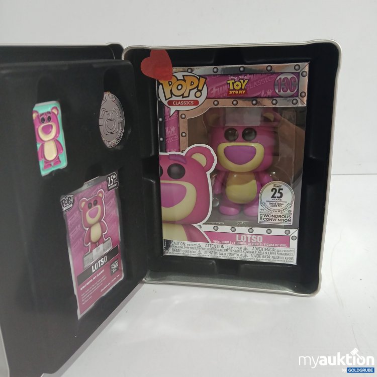 Artikel Nr. 856401 Artikel Nr. 856401: Funko 25th Anniversary Lotso Vinyl Figur