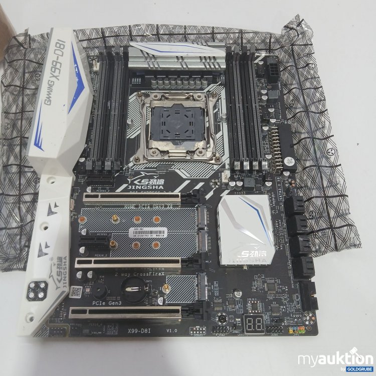 Artikel Nr. 857401 Artikel Nr. 857401: Jingsha Gaming X99-D81 Mainboard