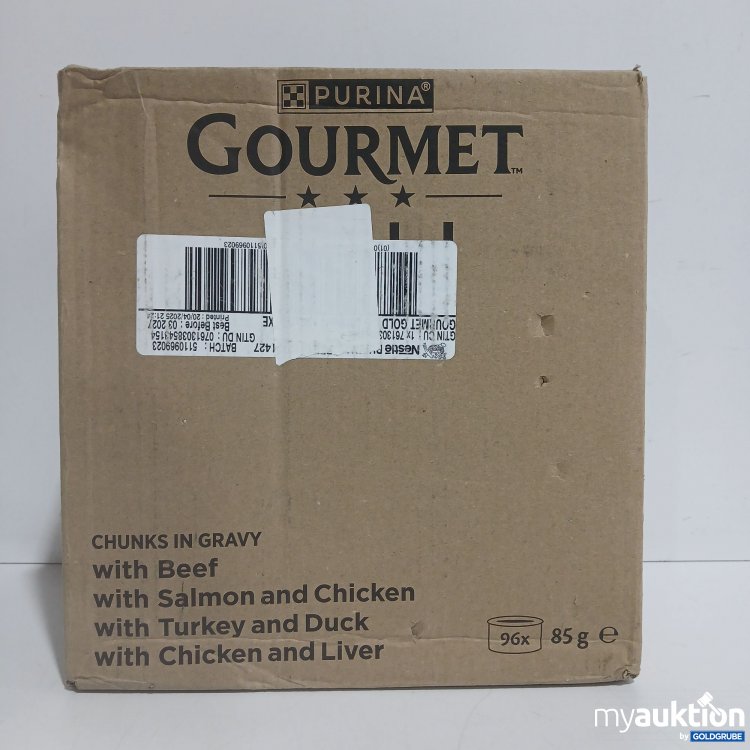Artikel Nr. 866401: Purina Gourmet Gold Chunks in Gravy 96x85g