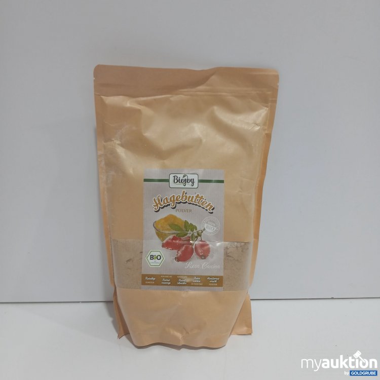 Artikel Nr. 868401 Artikel Nr. 868401: Biojoy Hagebuttenpulver 1,5kg