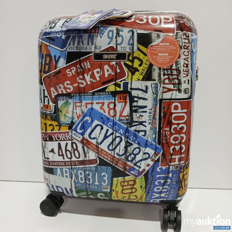 Artikel Nr. 869401 Artikel Nr. 869401: Skapat Maleta Cabina Trolley 50cm