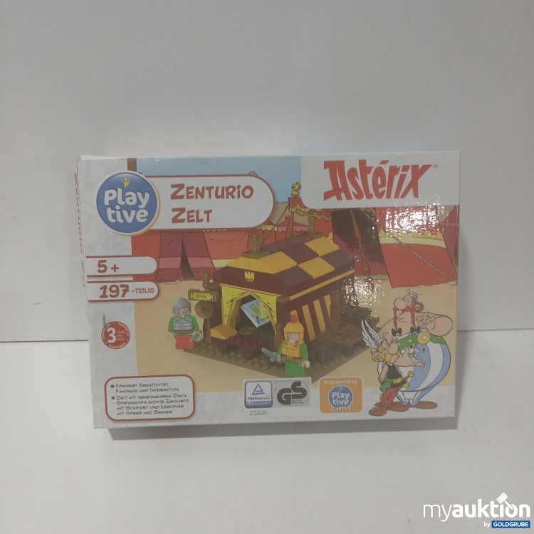 Artikel Nr. 873401: Playtive Asterix Zenturio Zelt