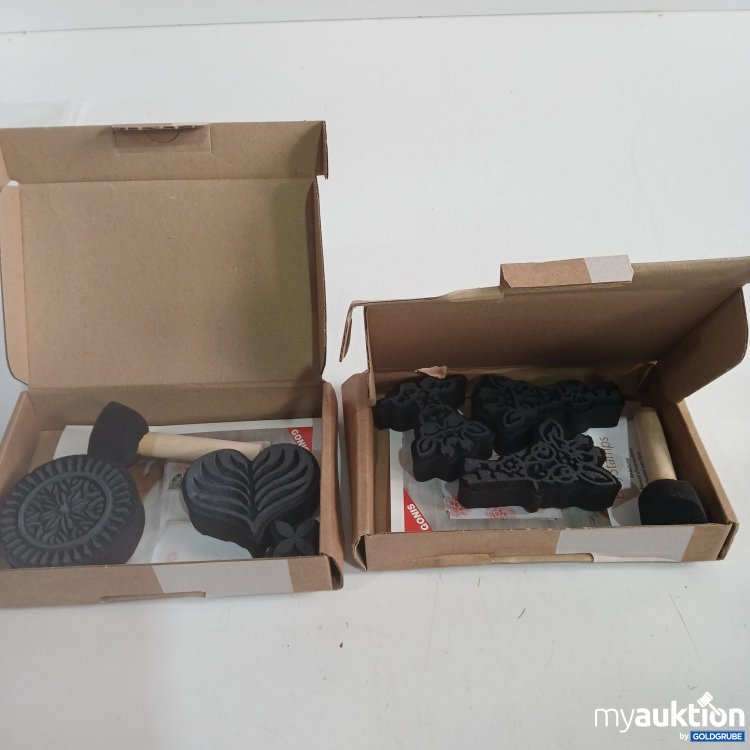 Artikel Nr. 874401 Artikel Nr. 874401: Gonis Stempel Set