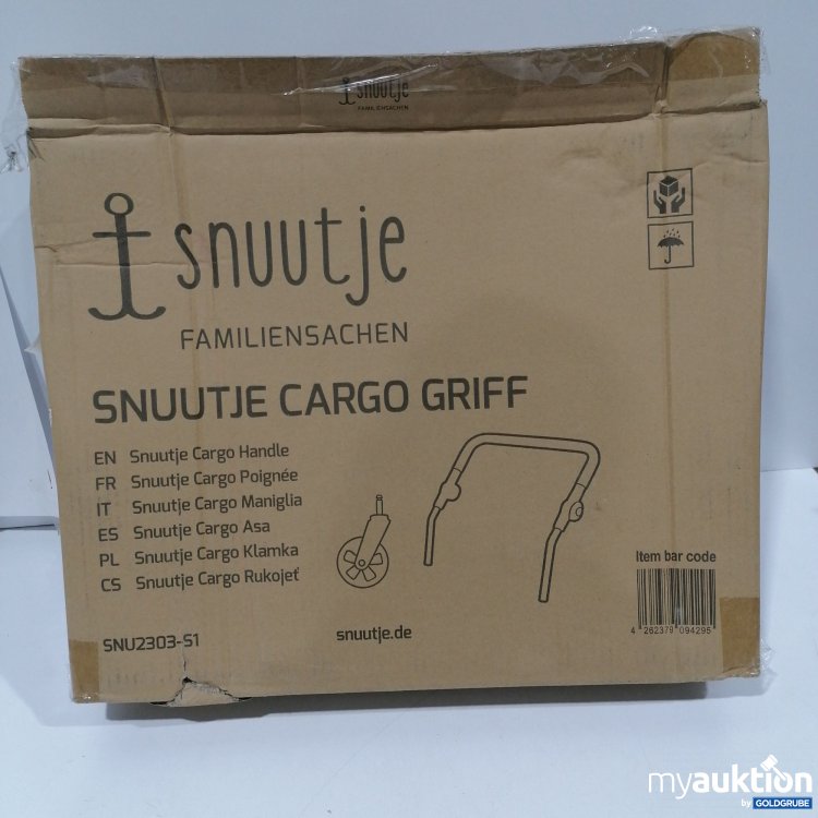 Artikel Nr. 875401 Artikel Nr. 875401: Snutje Cargo Griff Model:63148