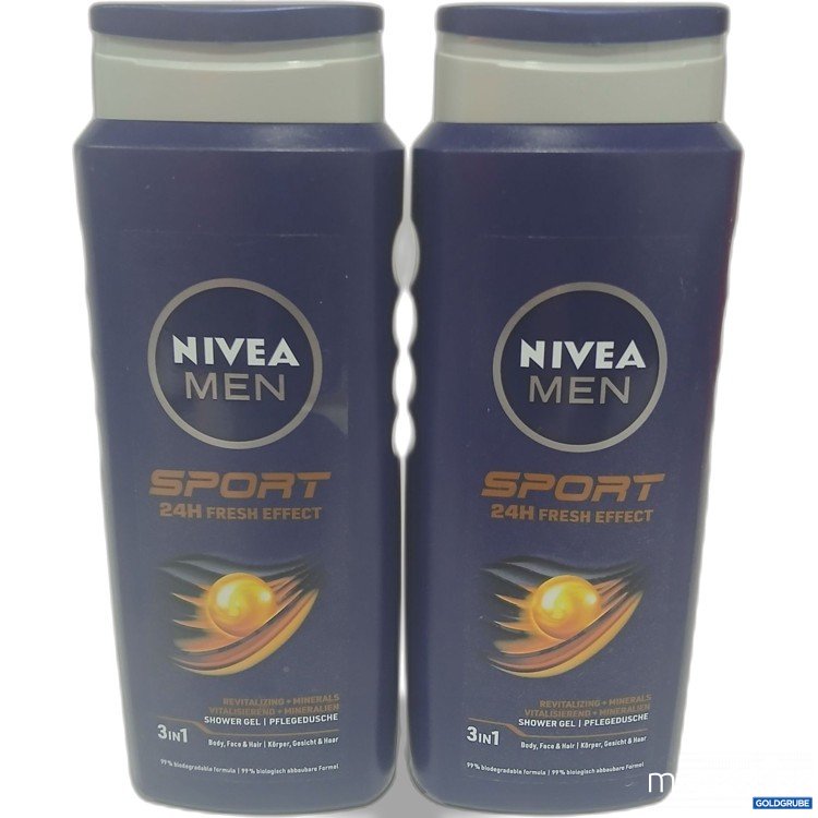 Artikel Nr. 886401: Nivea Men Sport Duschgel 2 Stk. je 500ml