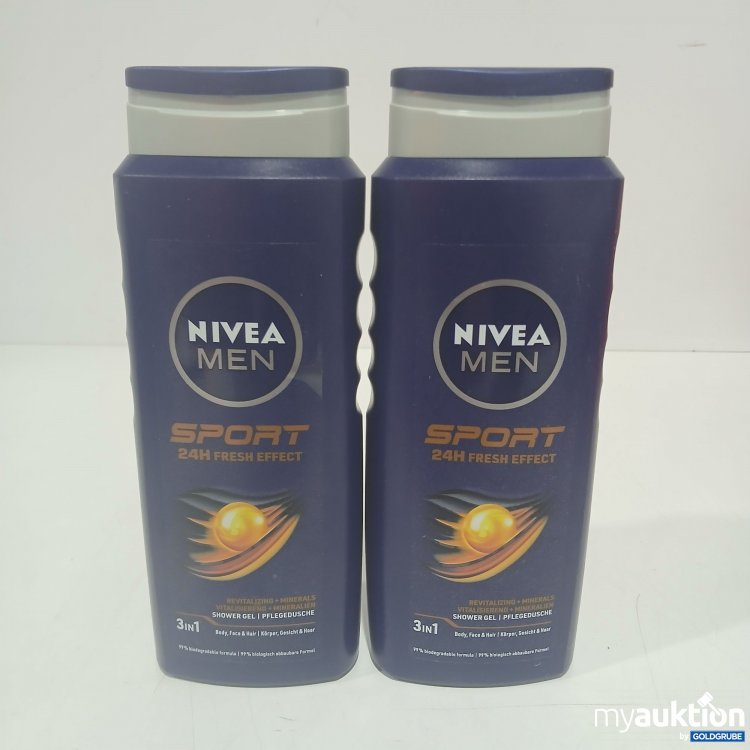 Artikel Nr. 886401: Nivea Men Sport Duschgel 2 Stk. je 500ml