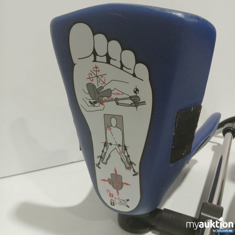 Artikel Nr. 887401 Artikel Nr. 887401: Steigbügel-Lithotomieschuh-Fußstütze für OP-Tisch