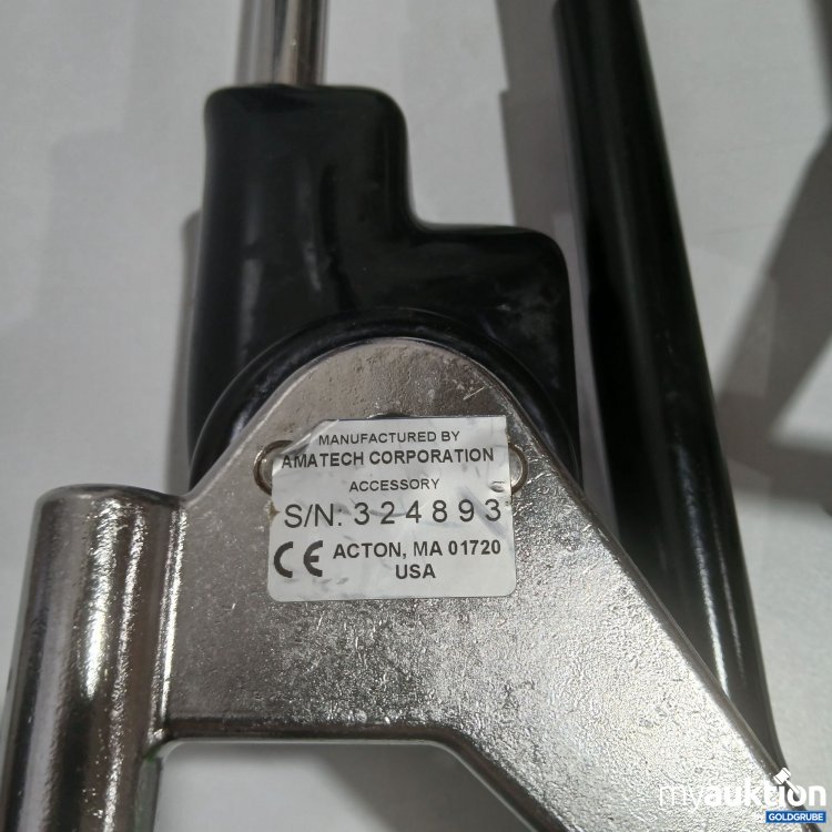 Artikel Nr. 887401 Artikel Nr. 887401: Steigbügel-Lithotomieschuh-Fußstütze für OP-Tisch